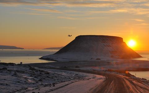 From the archives 2015 Thule the US air base at the top of the